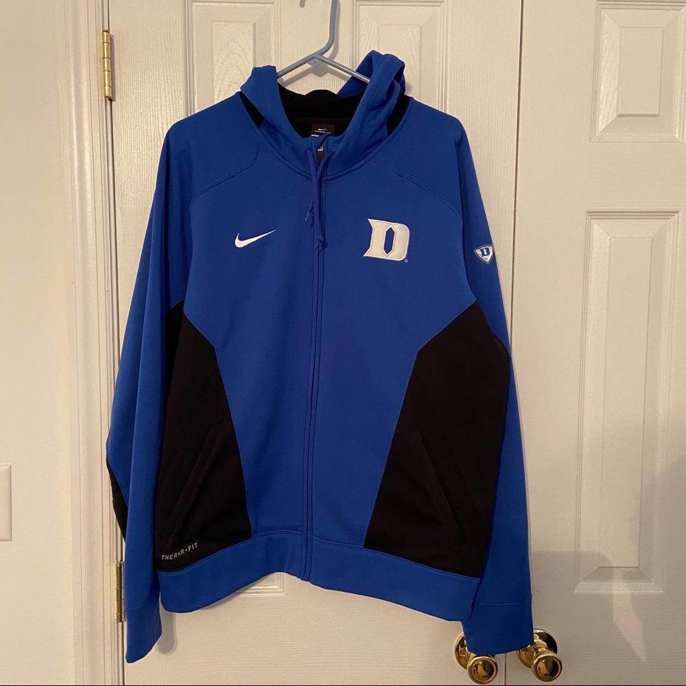 Nike Duke Thermafit Zip-Up Hoodie Mens Size Large